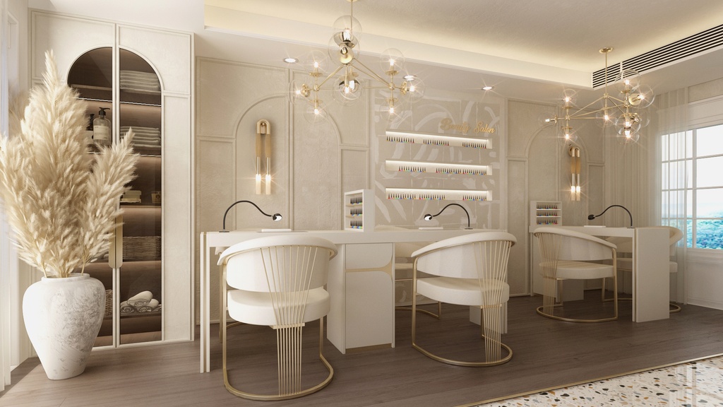 Alpeda Boho Nail Station Maniküre und Pediküre