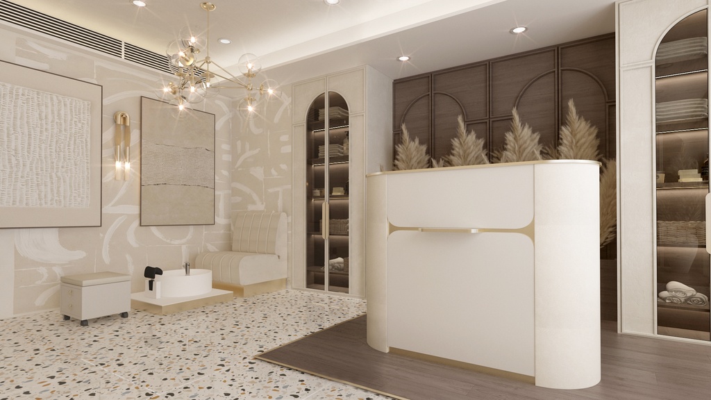 Alpeda Boho Nail Station Maniküre und Pediküre