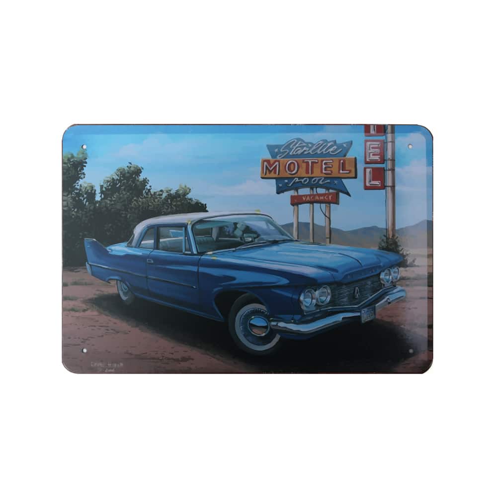 [ART:15032] Bate Metallbild 30x20 Art:15032