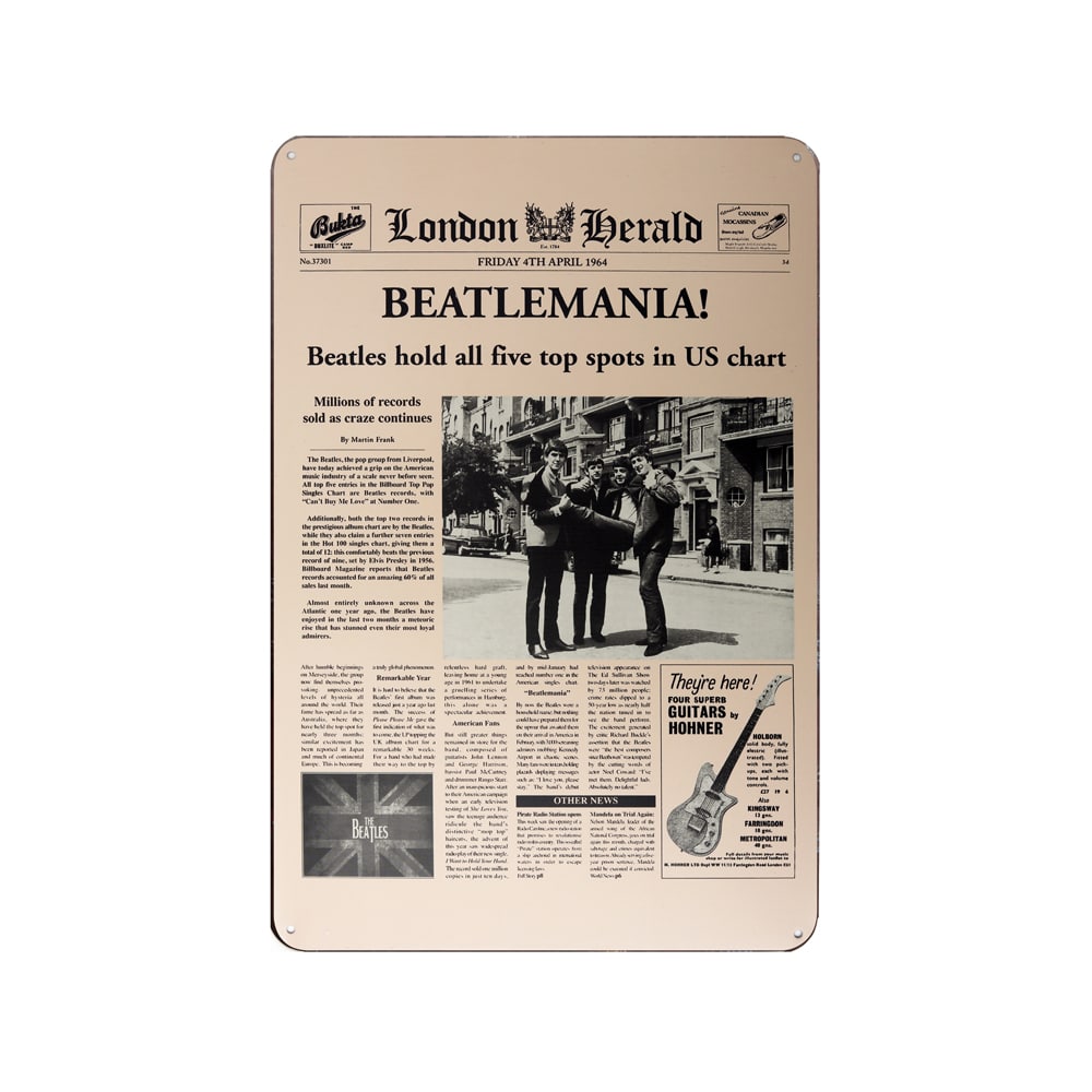 [ART:15027] Bate Metallbild 30x20 Art:15027