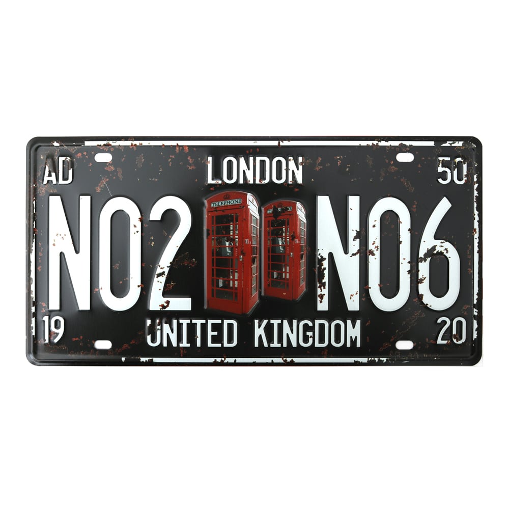 Bate Metallbild 30x15 Art:15008