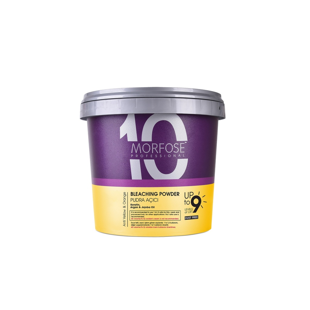 Morfose 10 Bleachıng Powder 9 Tone 600 gr 