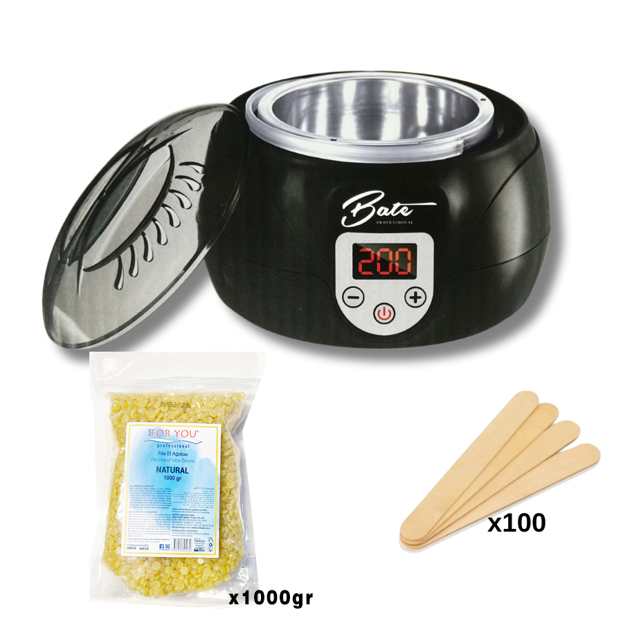 Bate Wachswärmer Set  BTST:0014