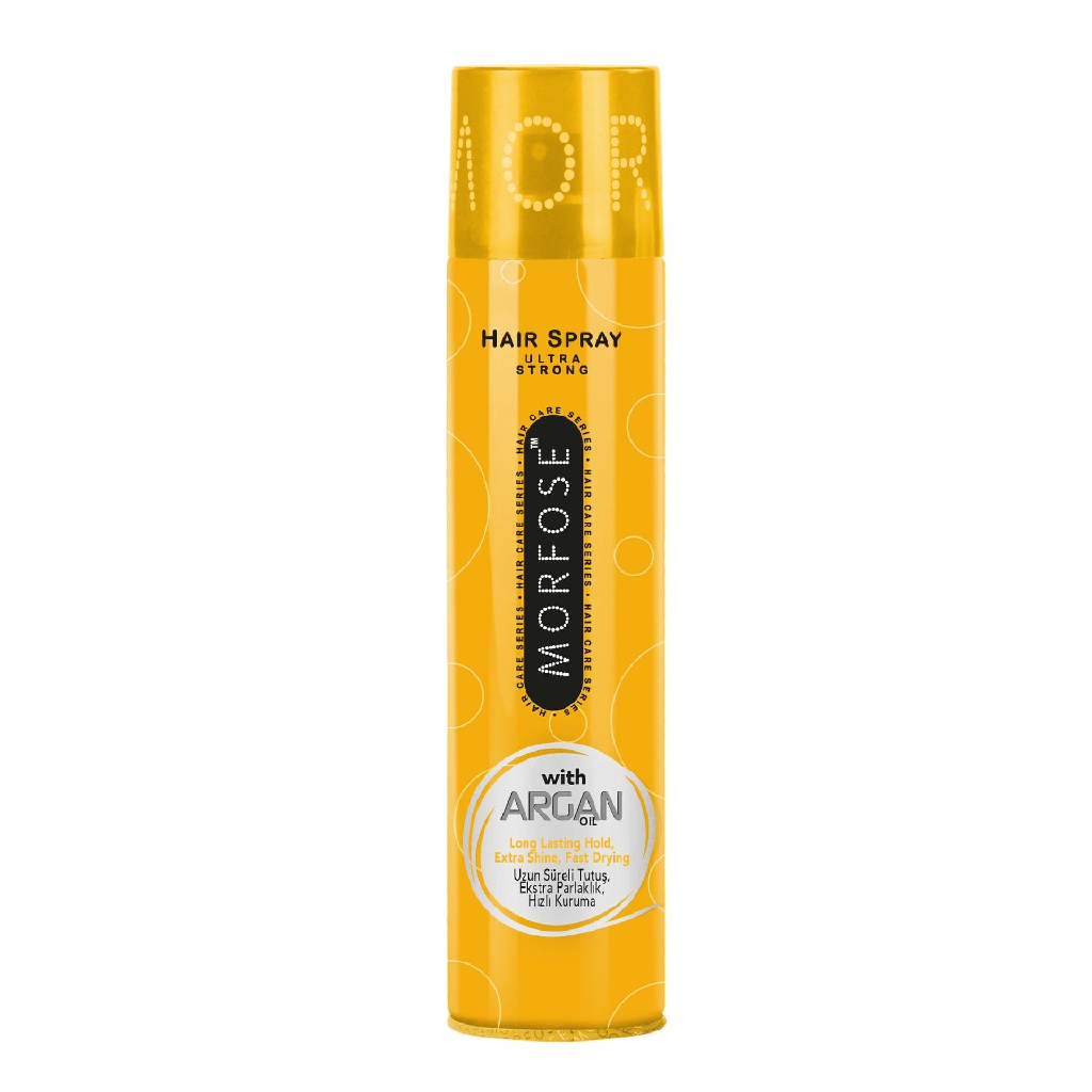 Morfose Hair Argan Spray Ultra Strong 300ml 