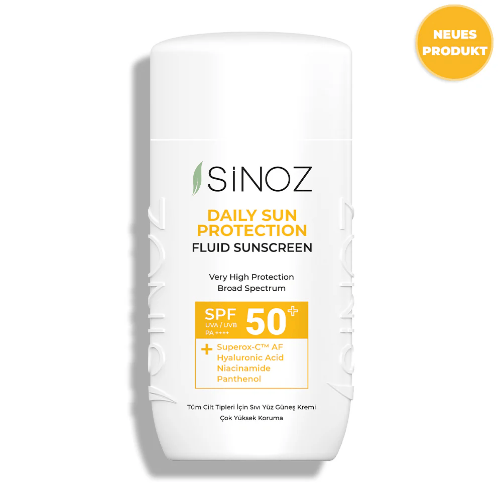 Sinoz Flüssigsonnencreme für alle Hauttypen SPF 50+ 50ml