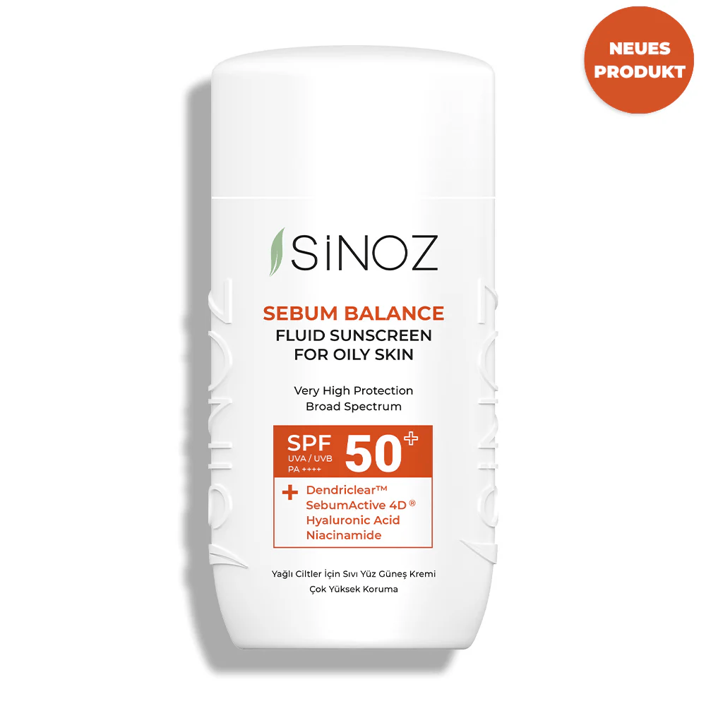 Sinoz Flüssigsonnencreme für fettige Haut SPF 50+ 50ml