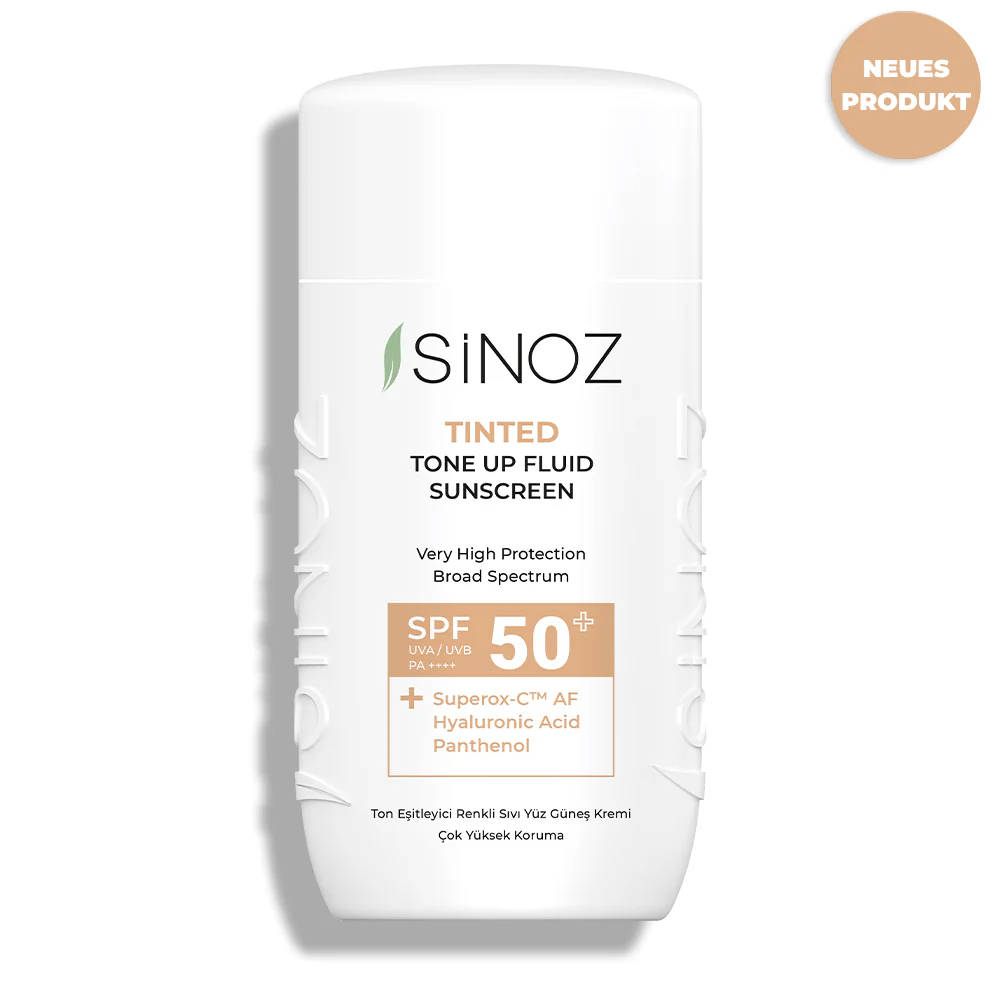 Sinoz getönte Flüssigsonnencreme SPF 50+ 50ml