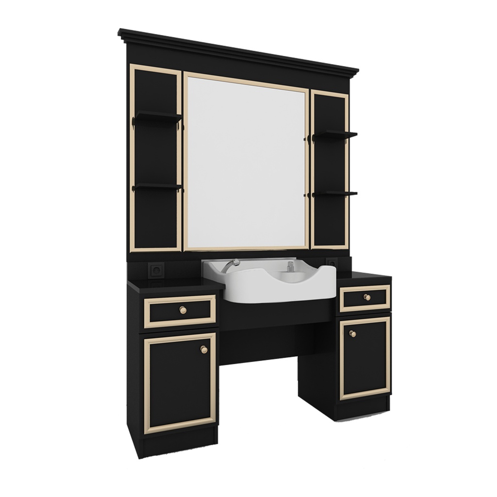 Alpeda-Golden Man Basic Barber Station Unit