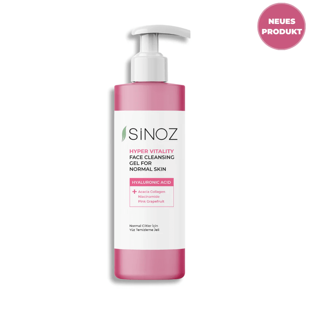 Sinoz Hyper Vitality Gesichtsreinigungsgel für normale Haut 400ml