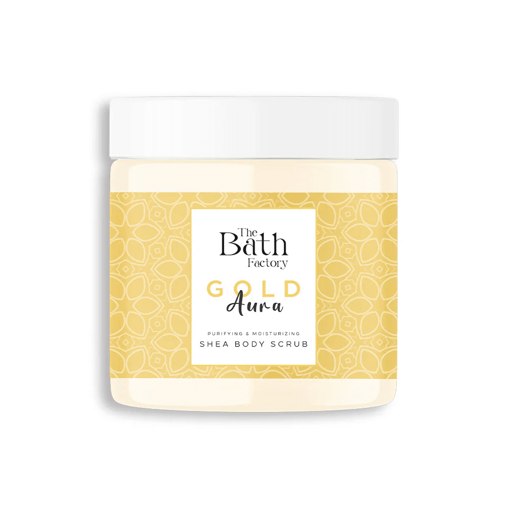 The Bath Factory Gold Aura Shea Körperpeeling 300gr