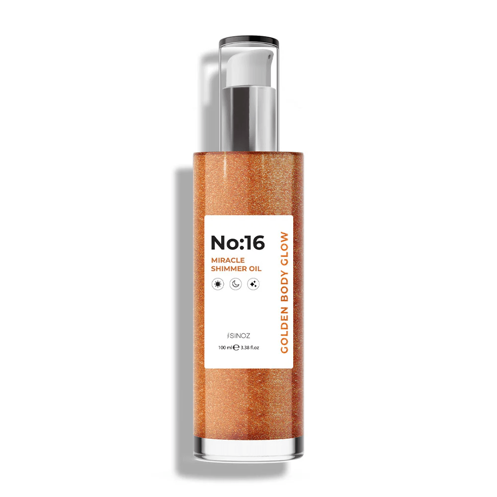 Sinoz No:16 Miracle Schimmer Öl 100ml