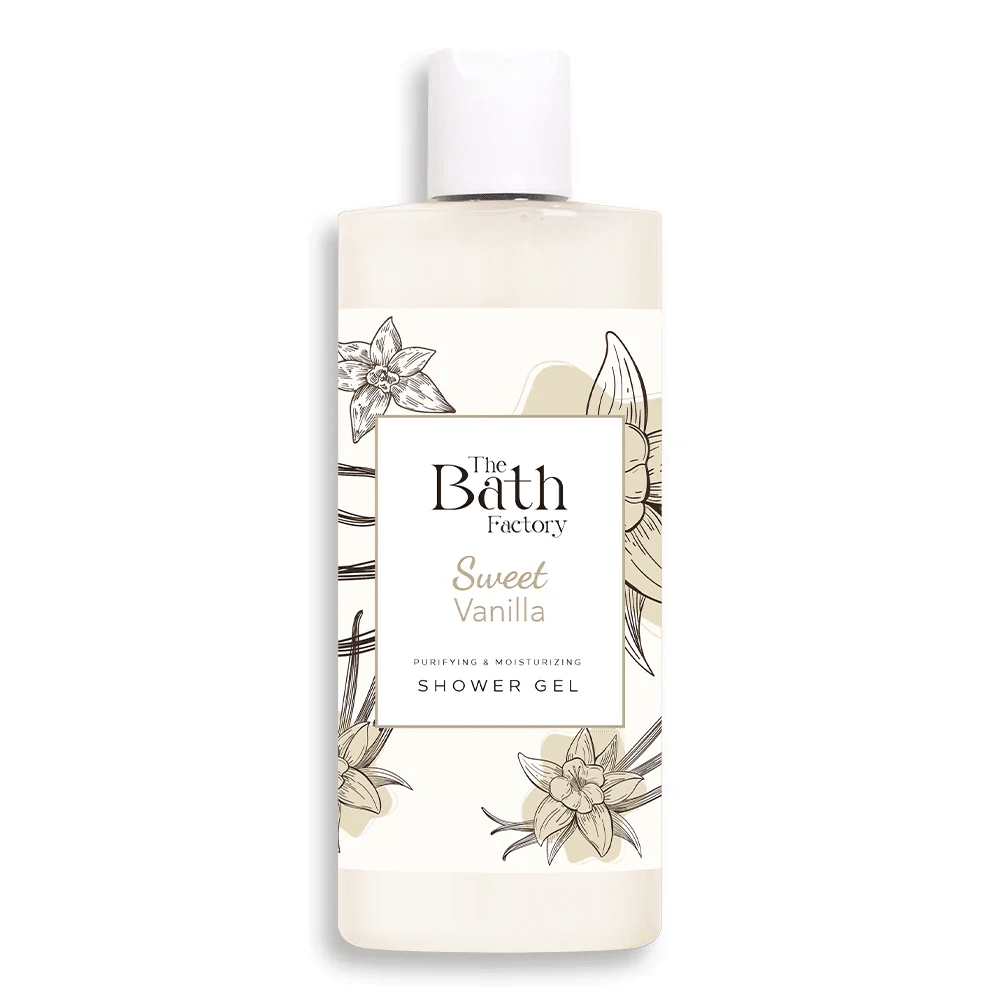 The Bath Factory Vanille Duschgel 400ml