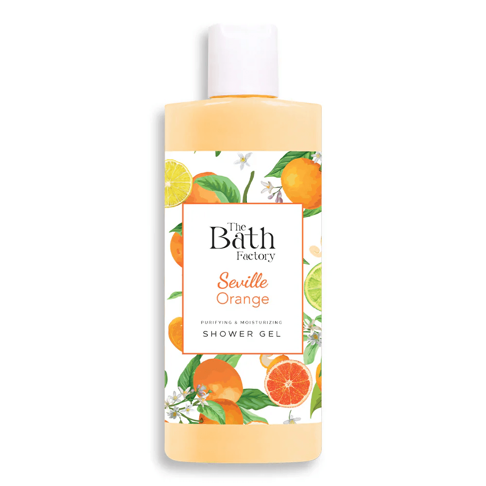 The Bath Factory Orange Duschgel 400ml