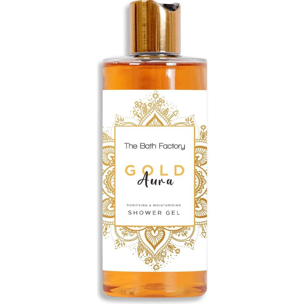 The Bath Factory Gold Aura Duschgel 400ml