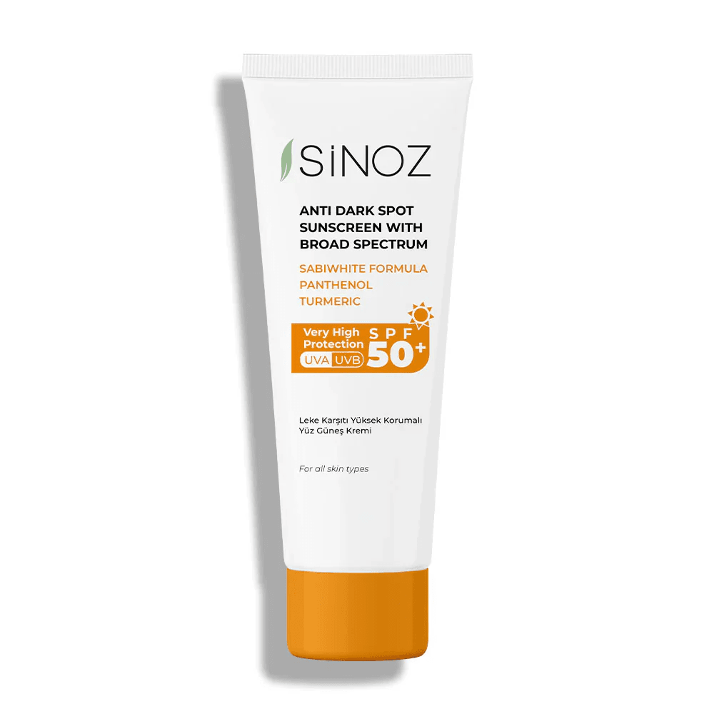Sinoz Sonnenschutzcreme SPF50+ gegen dunkle Flecken 50ml