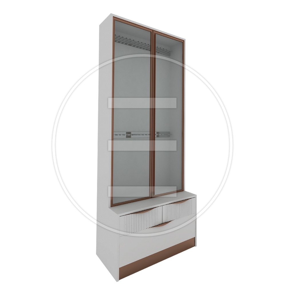 Roza Hair Cabinet