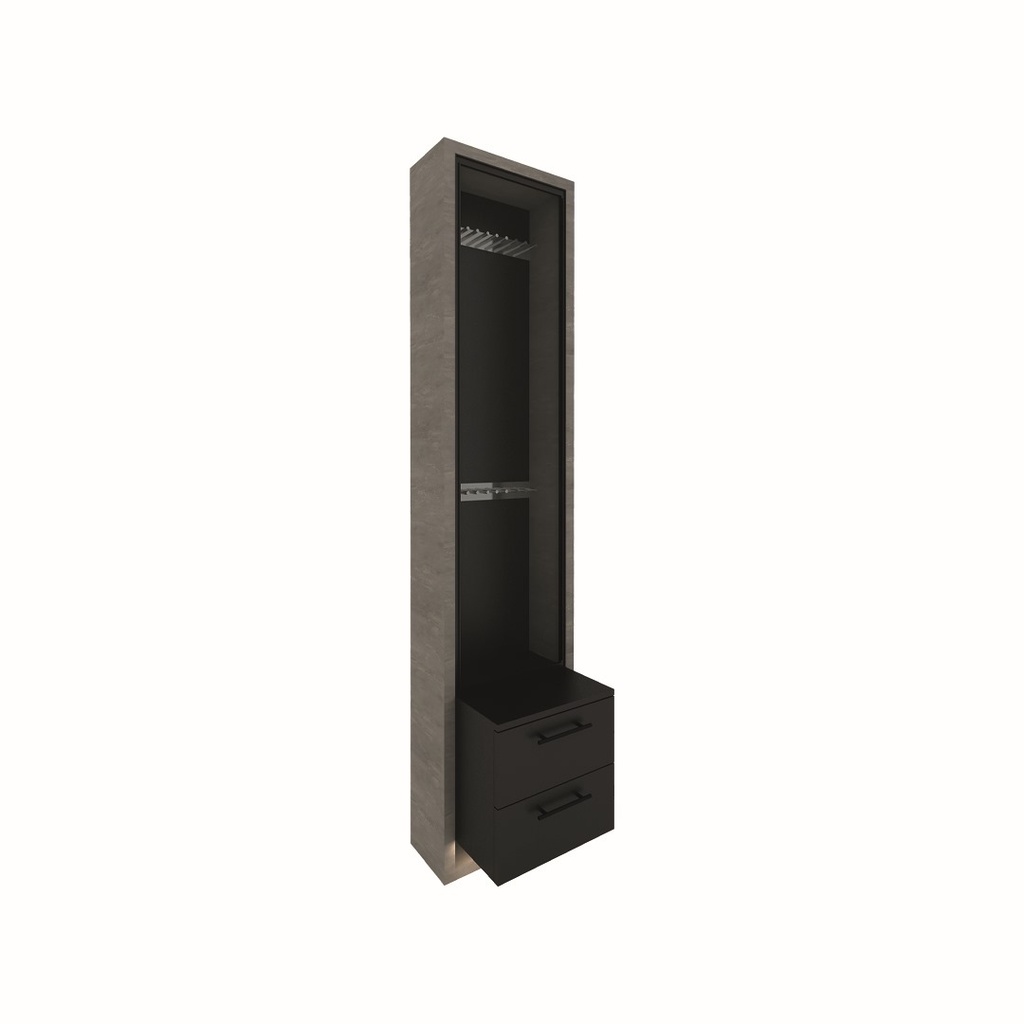 Daphie Hair Cabinet Left
