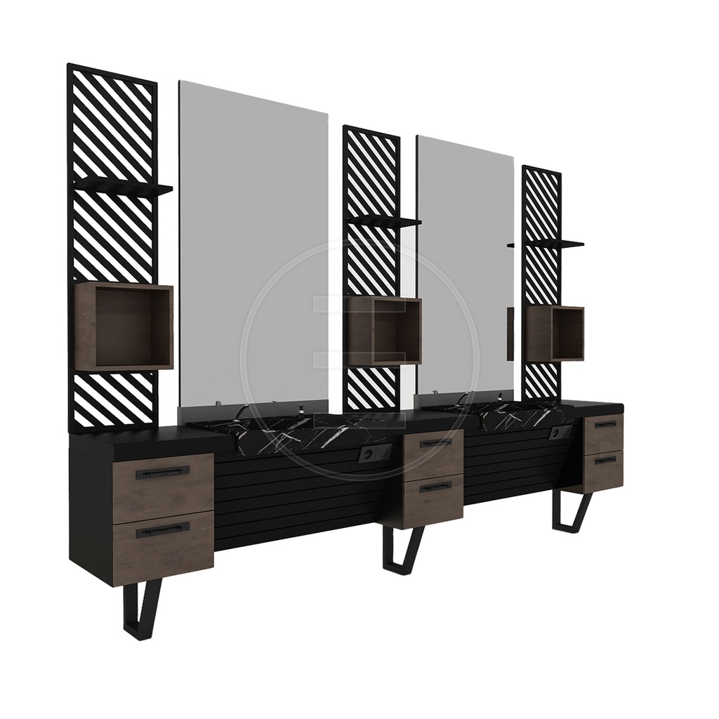 Alpeda-Carlos Barber Station-Einheit