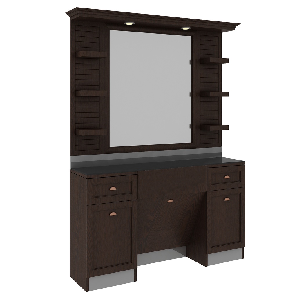 Alpeda-Classic Man Wob Barber Station Unit