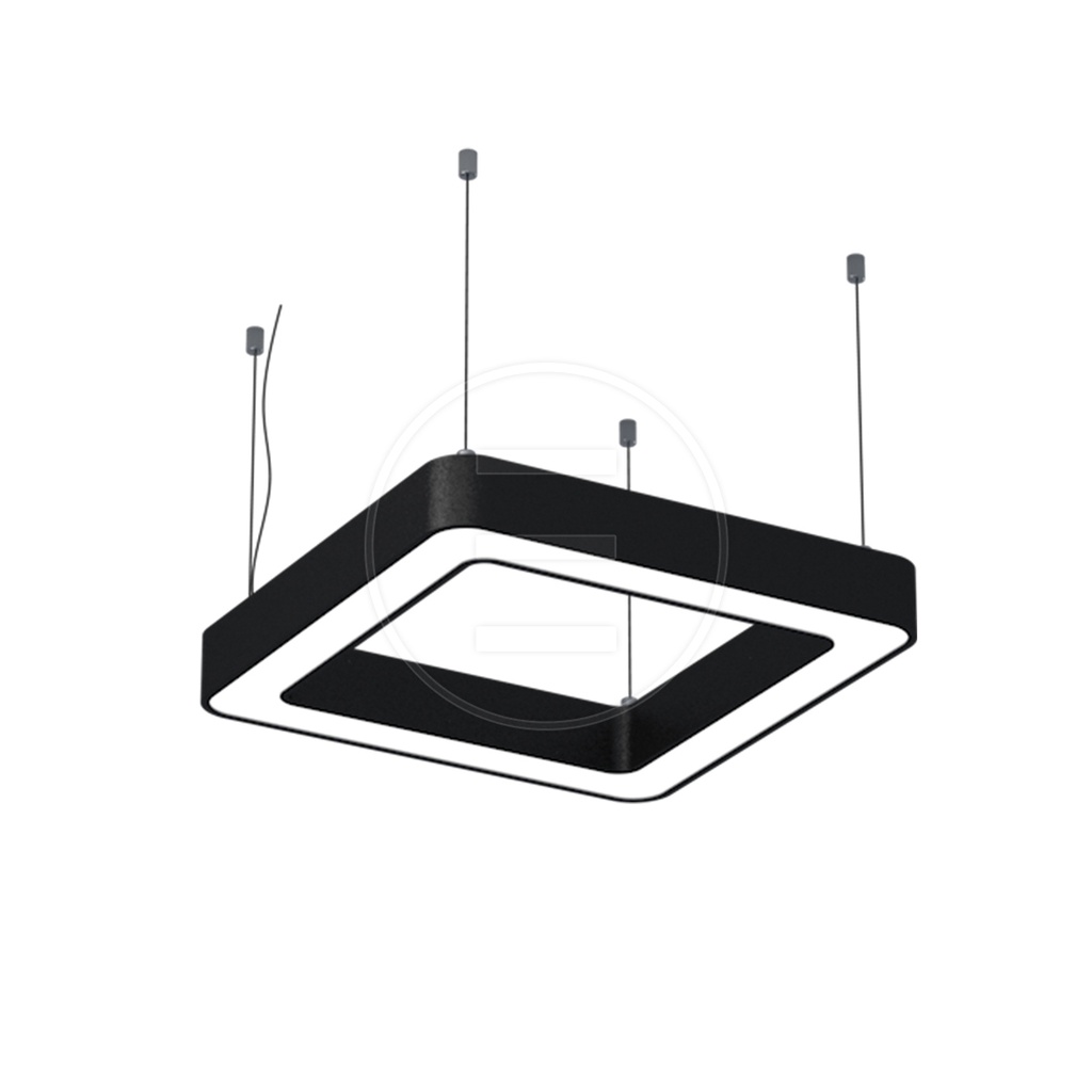 Alp-2602 Radius Quadratische Beleuchtung (60cm-60cm)