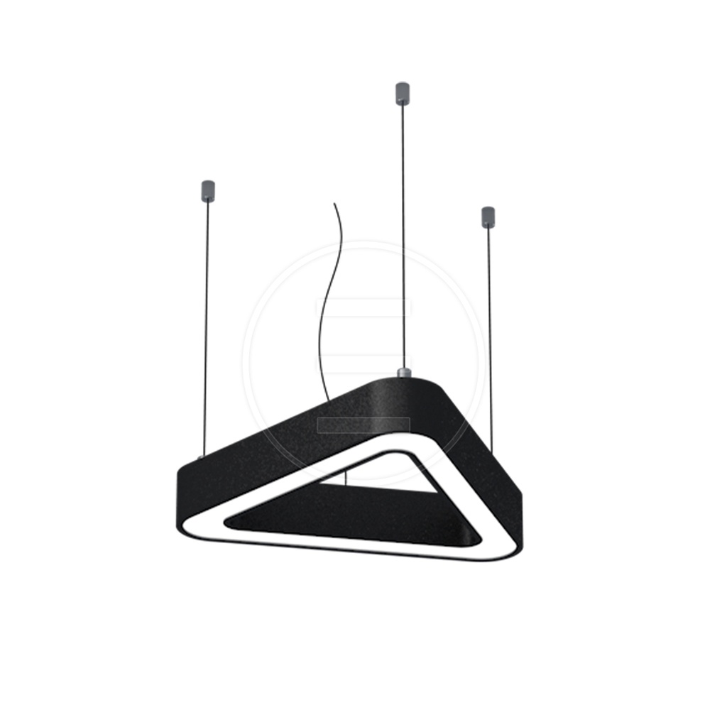 Alp-2604 Radius Dreieck Beleuchtung (60cm-60cm)