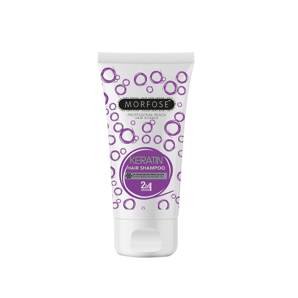 Morfose Keratin Hair Shampoo 50ml 
