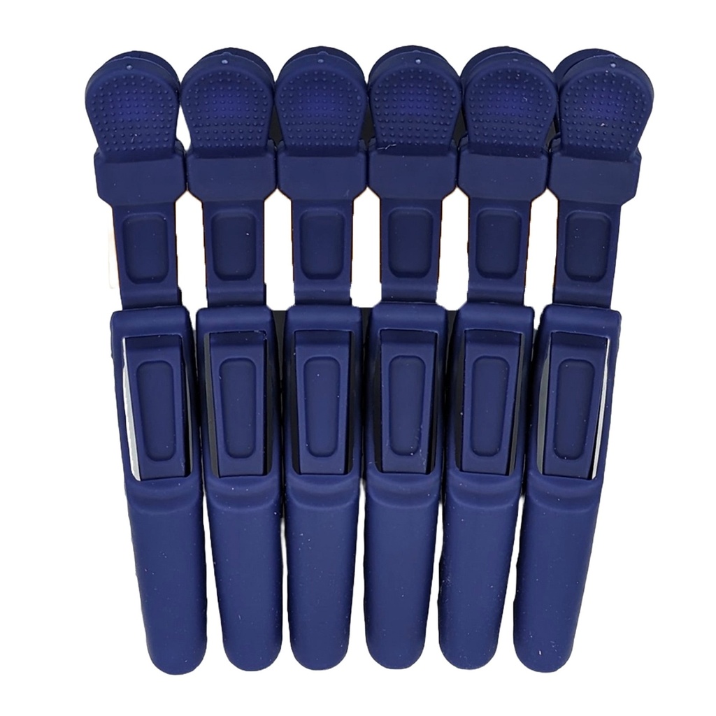 Bate Haarklammern blau