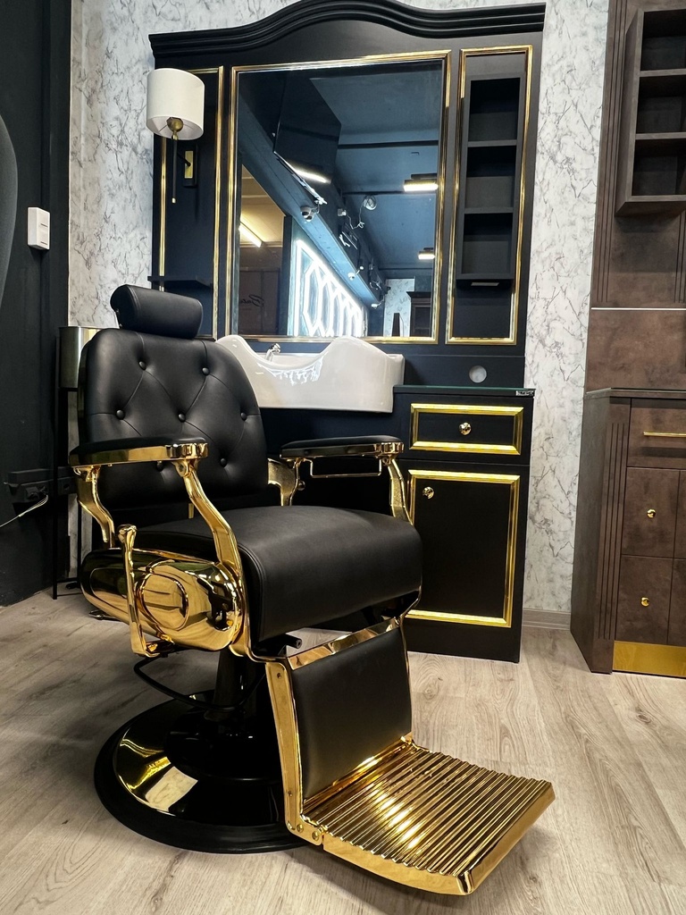 Chaise de barbier Bate 5260K