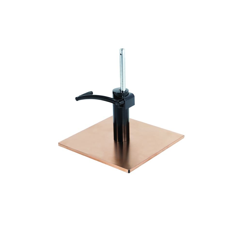 Satina Rose Quadrat Bein