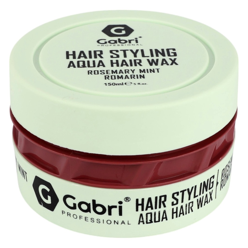 Gabri Hair Styling Aqua Wax Rosemary Mınt 150 ml 