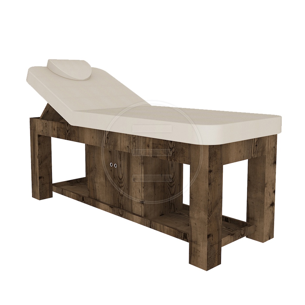 Gwen Treatment Bed (p.p.) Silver / Gold / Rose