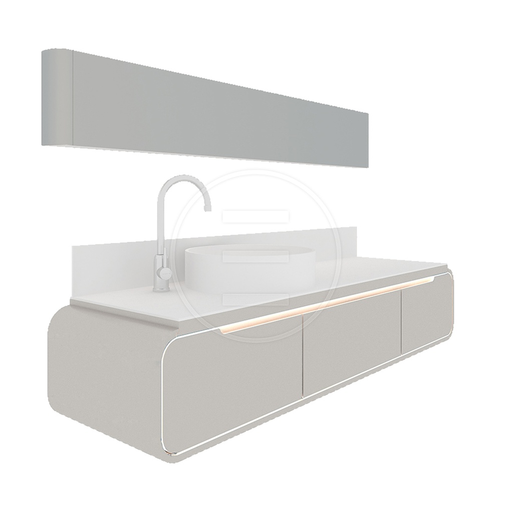 Alpeda-Lyre Cabinet Gold (p.p.)