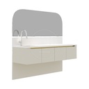 Alpeda-Naomi Cabinet Gold (p.p.)