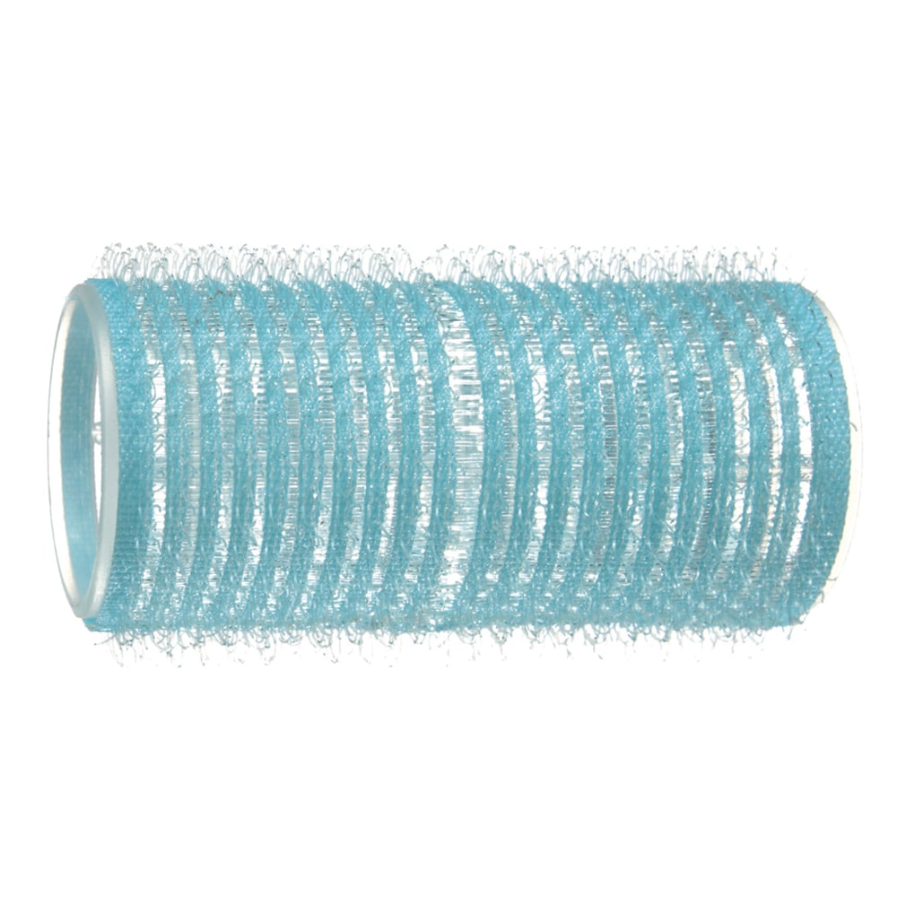 [10028] Dna Friseur Wickler D28*63 Light Blue Art:10028 12pcs