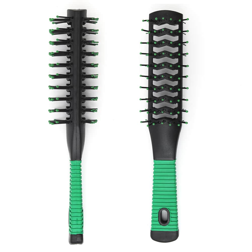 Anru Pinceau Double Face Vert (1 pièce)