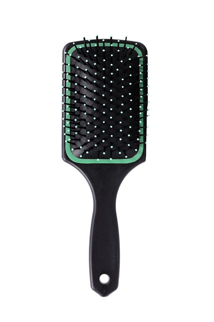 [AN17012] Spazzola per capelli Anru verde