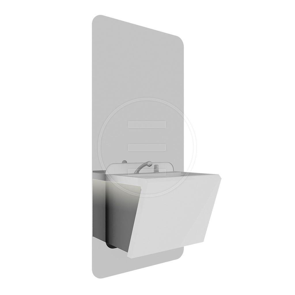 Alpeda-Albatros Unité de poste de coiffure