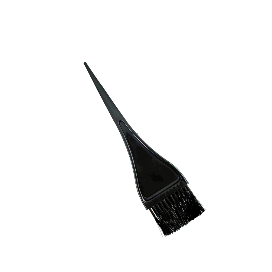 Bate Farbpinsel Schwarz 4cm Kurz