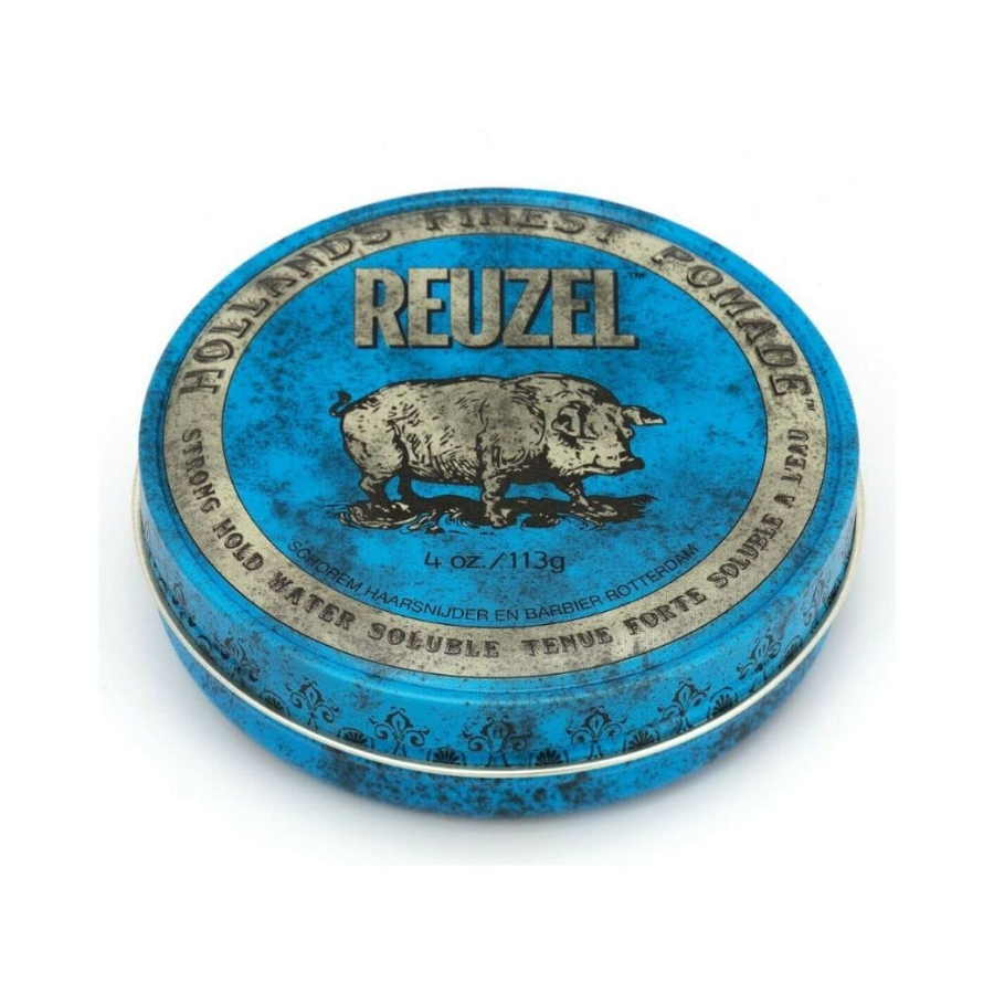 Reuzel Blue Strong Hold Water Soluble 113 g 