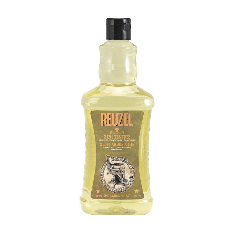 Reuzel 3-N-1 Shampoo1000 ml