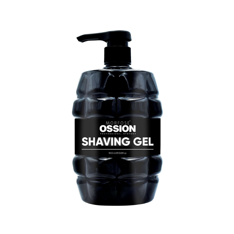 Ossion Black Shavıng Gel 1000ml 