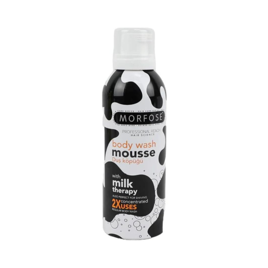 Morfose Milk Therapy Body Wash Mousse 200ml 