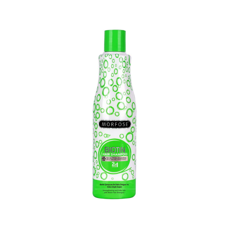 Morfose 2in1 Biotin Hair Shampoo 500ml 