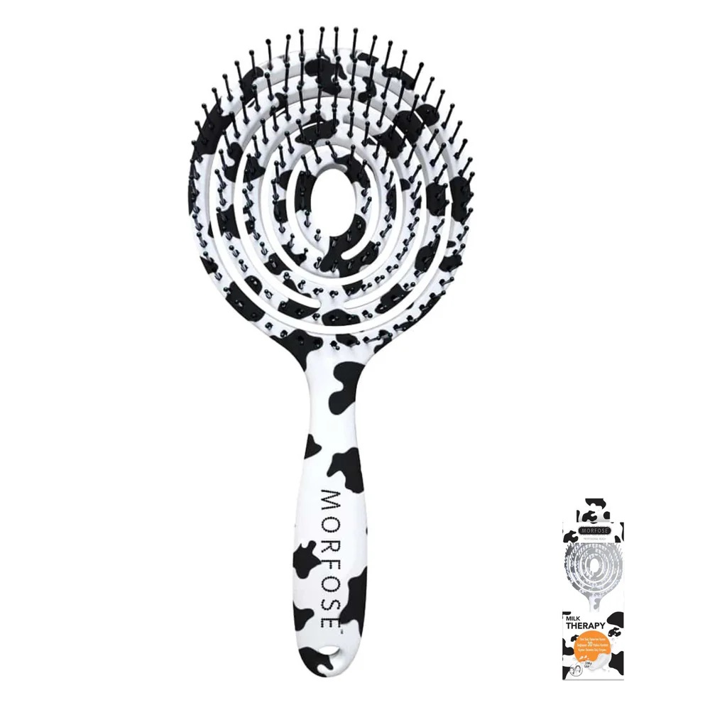 Morfose Haarbürste Milk Therapy 