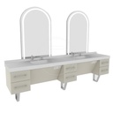 Alpeda-Dune (p.p) Barber Station-Einheit