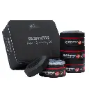 Gummy Professional Grooming Box Styling Wax Ultra Hold 150 ML (x4)
