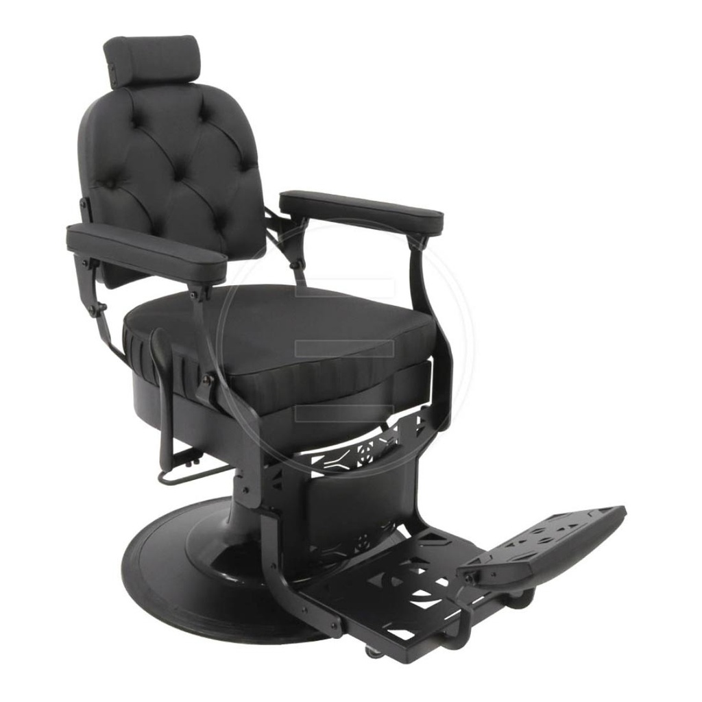 [ALP:1286] Alpeda Roberto Black BA Herrenrstühle