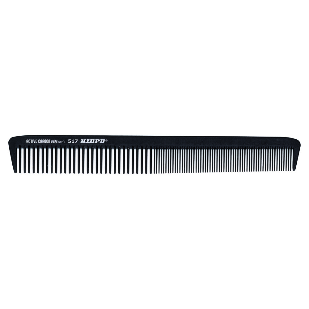Kiepe Professional Aktive Carbon Fibre Haarschneidekamm (517)