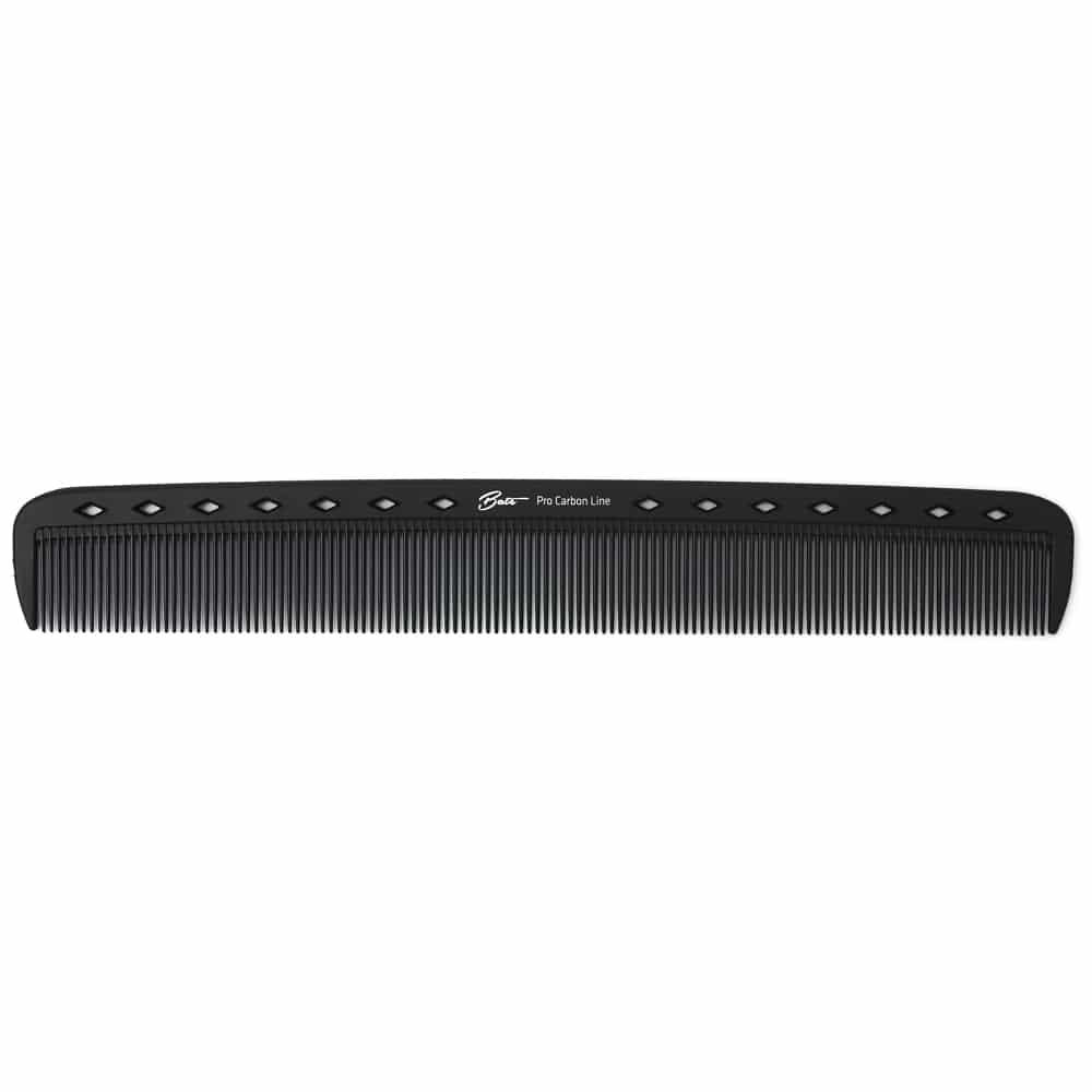 [BTE-PK26] Bate Professional Carbon Line Hair Cutting Comb (06823)