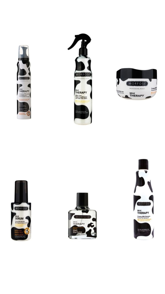 Morfose Milk Therapy Creamy Set 6 pezzi